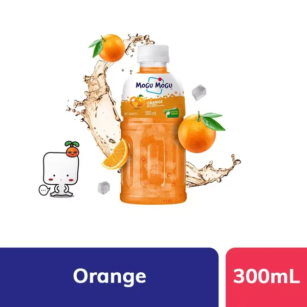 MOGU JUICE ORANGE 300ML