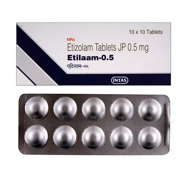 ETILAAM 0.5MG 10TAB