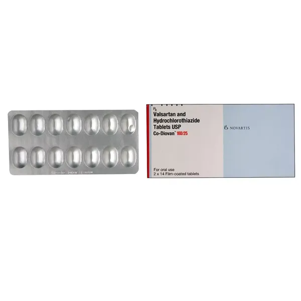 CO-DIOVAN 160/25MG 14TAB