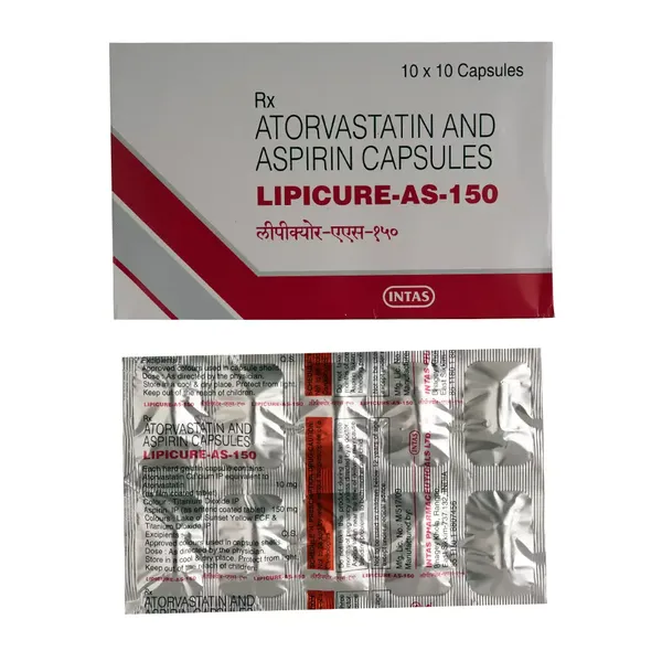 LIPICURE-AS 150MG 10TAB