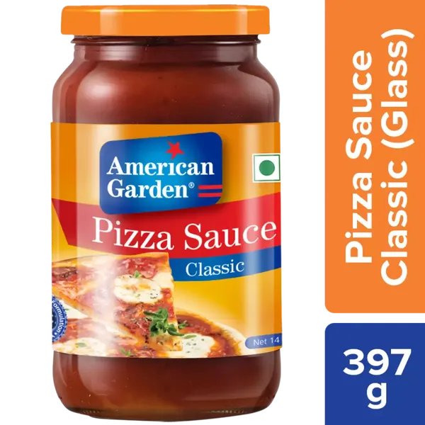 AMERICAN SAUCE PIZZA 397GM