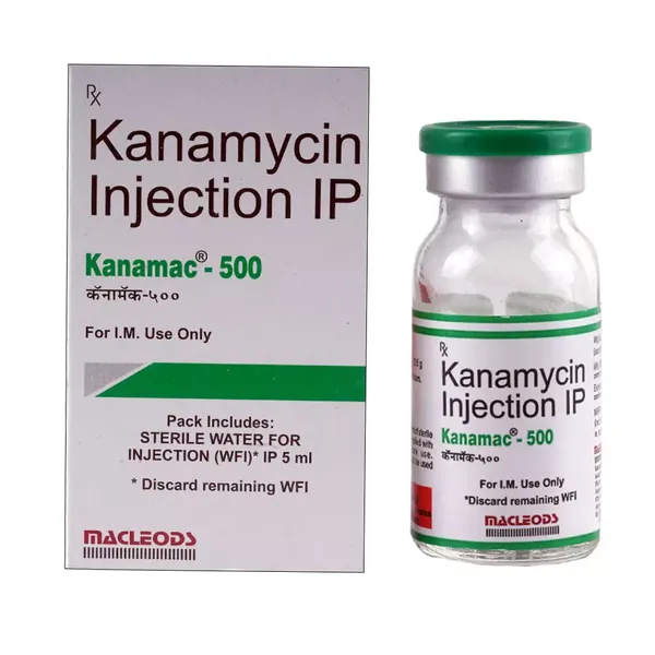 KANAMAC 500MG INJ VIAL