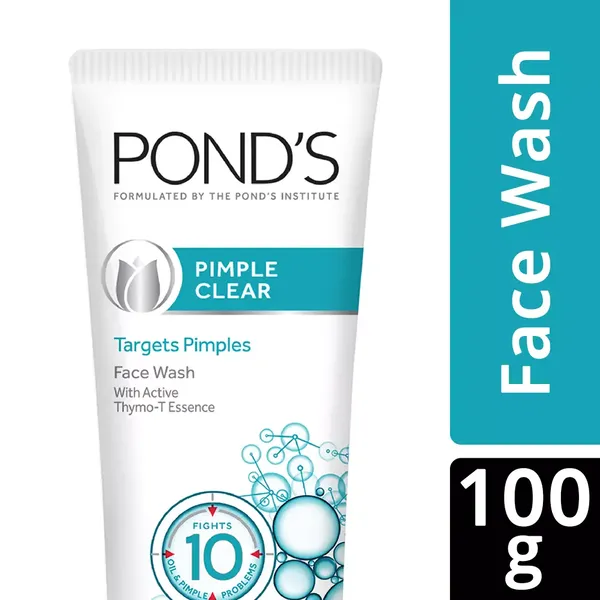 PONDS F/FOAM PIMPLES CLEAR 100GM