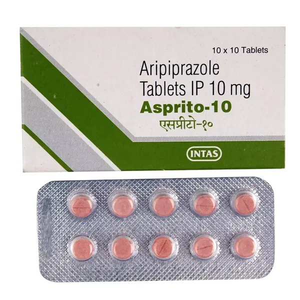 ASPRITO 10MG 10TAB ##