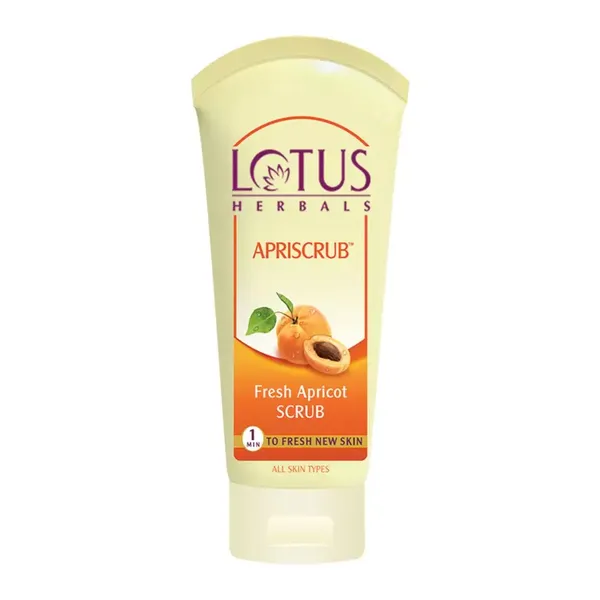 LOTUS F/SCRUB APRISCRUB 180GM