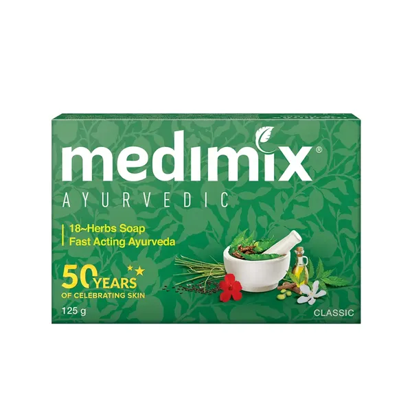 MEDIMIX SOAP 18HERB AYURVEDA 125GM