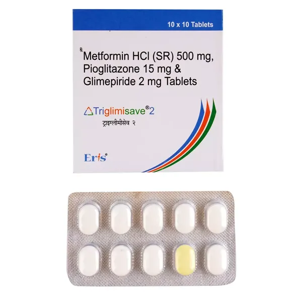 TRIGLIMISAVE 2MG 10TAB ##