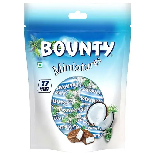 BOUNTY CHOC MINIATURE 150GM