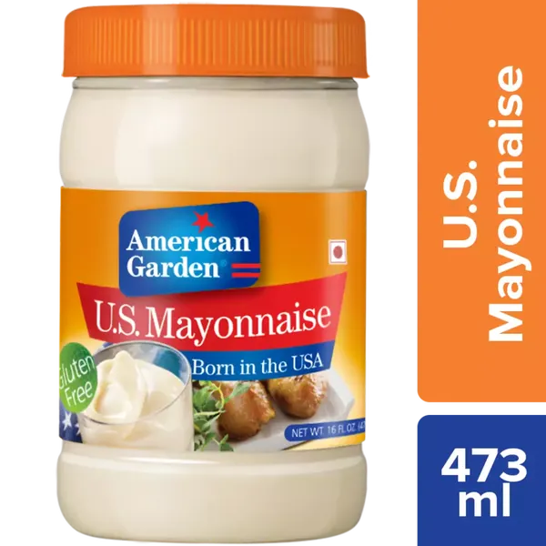 AMERICAN MAYONNAISE REAL 473ML