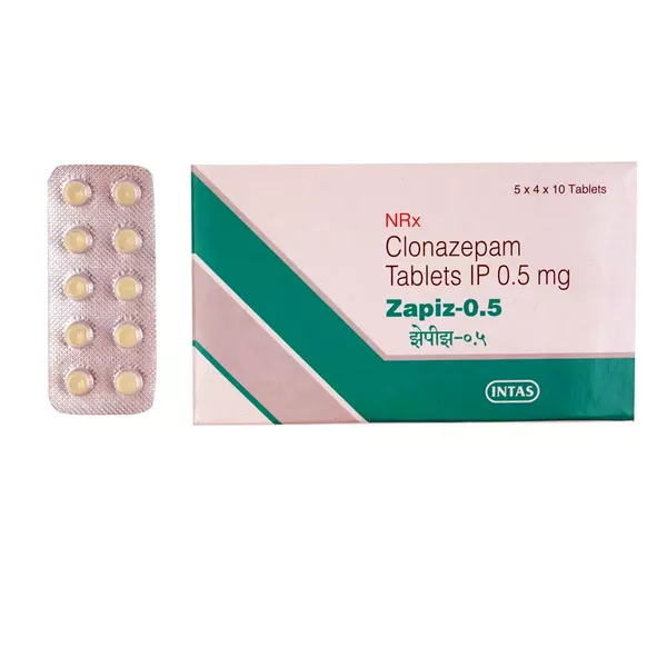 ZAPIZ 0.5MG 10TAB