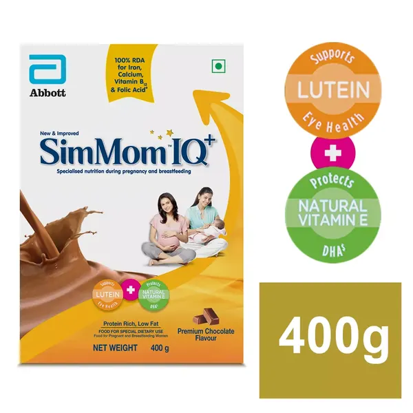 SIMMOM CHOC POW REF 400GM