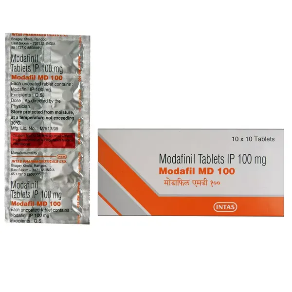 MODAFIL-MD 100MG 10TAB