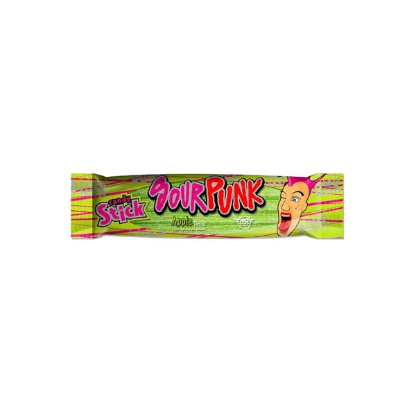 SOURPUNK CANDIES APPLE 40GM