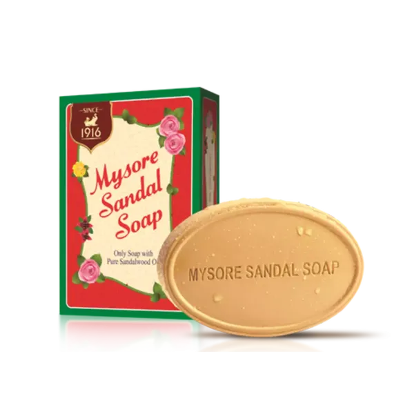 MYSORE SANDAL SOAP 125GM