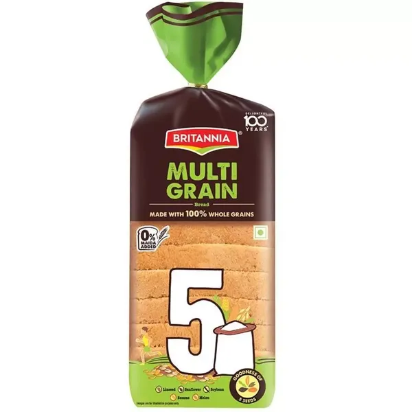 BRIT BREAD MULTI-GRAIN 400GM