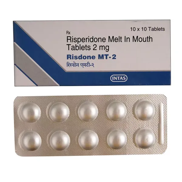 RISDONE-MT 2MG 10TAB