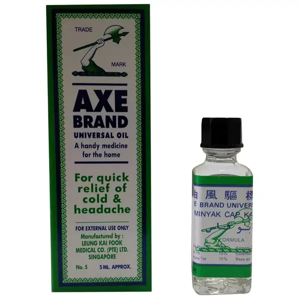 AXE BRAND OIL 5ML