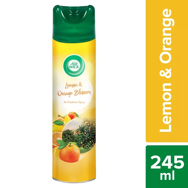 AIRWICK SPRAY LEMON/ORANGE BLOSSOM 245ML