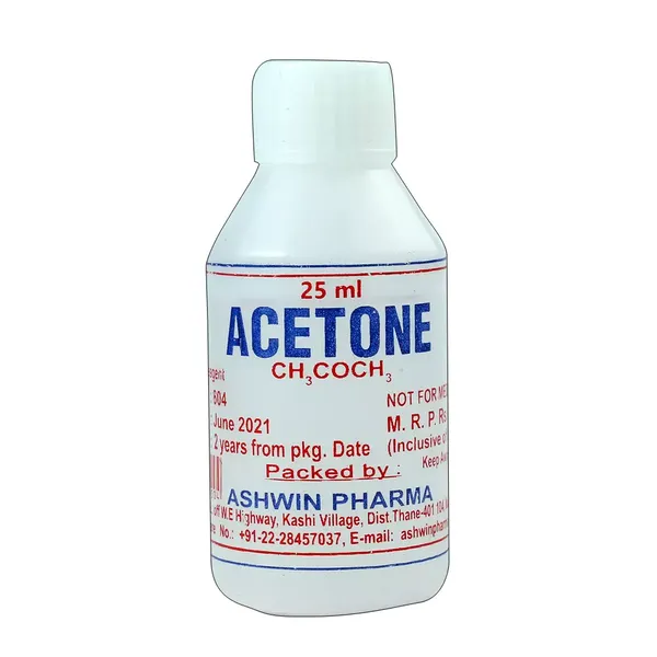 ACETONE ASHWIN 25ML