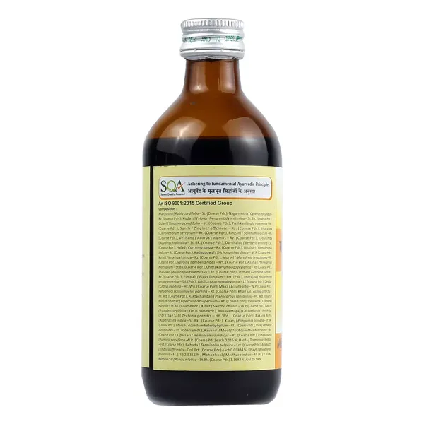 MAHA MANJISHTHADI SANDU 200ML