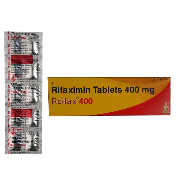 RCIFAX 400MG 10TAB