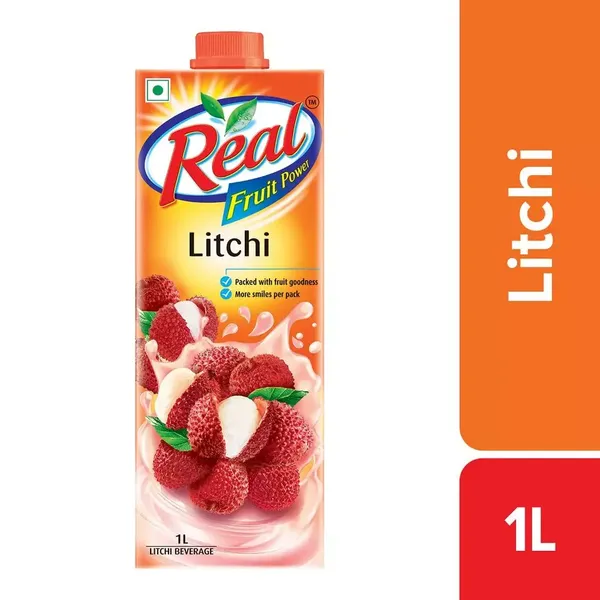 REAL JUICE LITCHI 1LTR