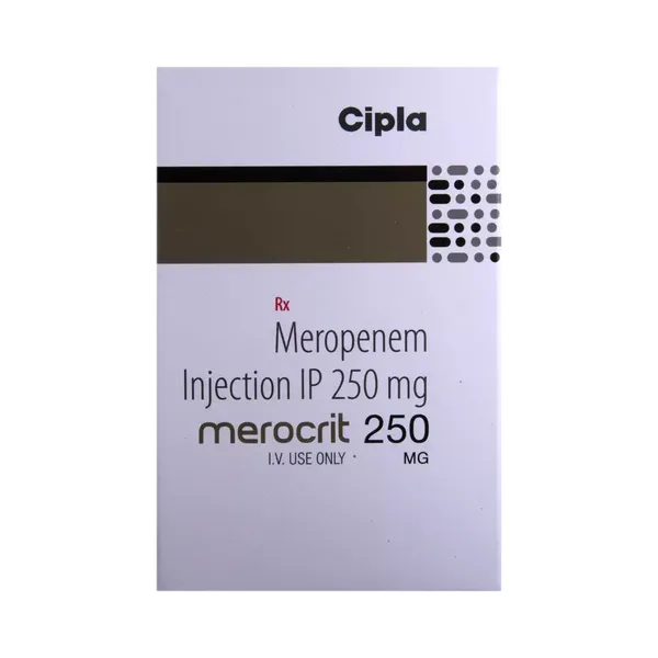 MEROCRIT 250MG INJ VIAL