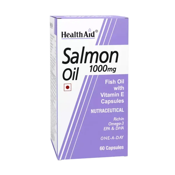 HEALTH AID SALMON-OIL 1000MG 60CAP