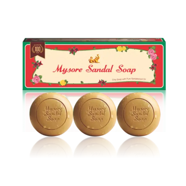 MYSORE SANDAL SOAP 3X150GM