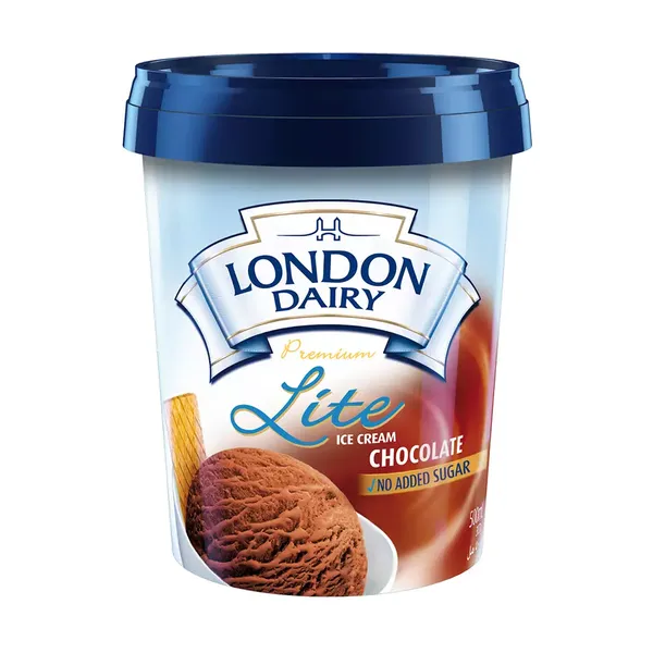 LOND I/C CHOCO LITE 500ML