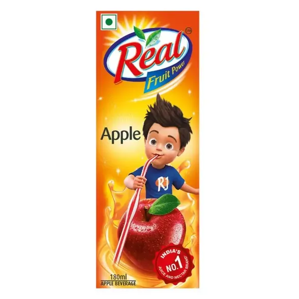 REAL JUICE APPLE 180ML