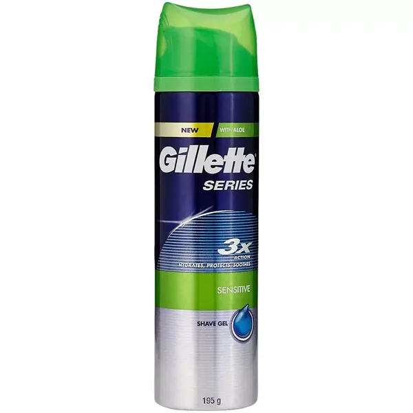 GMILLETTE COMFORTABLE GMLIDE SHAVE GMEL 195GM