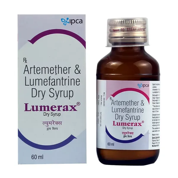 LUMERAX SYP 60ML