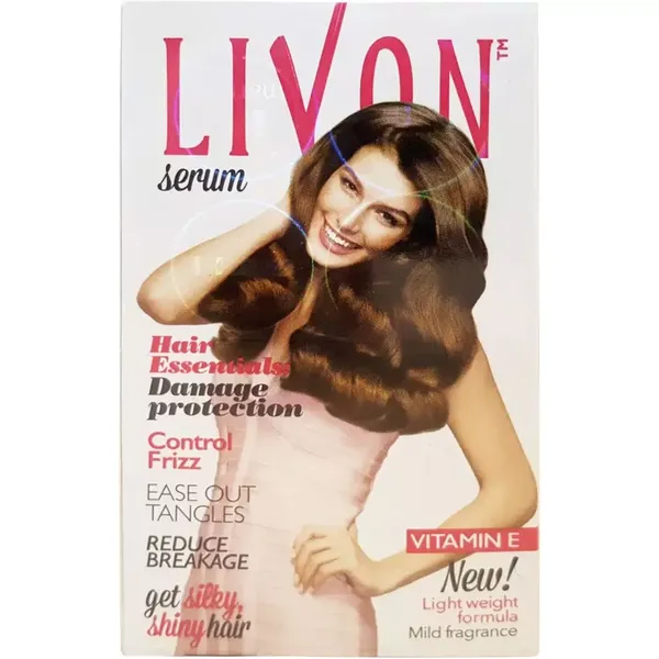 LIVON HR/POTION SILKY 20ML