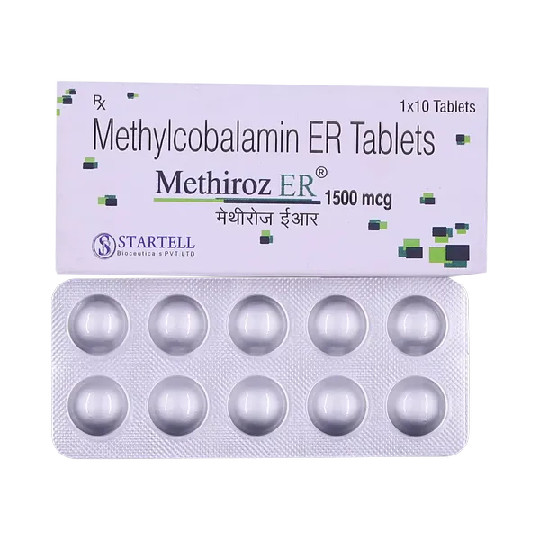 METHIROZ 1500MCG 10TAB