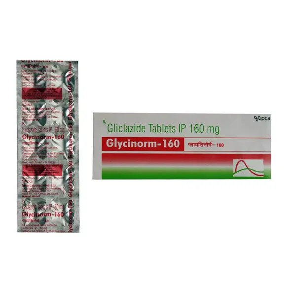 GLYCINORM 160MG 10TAB