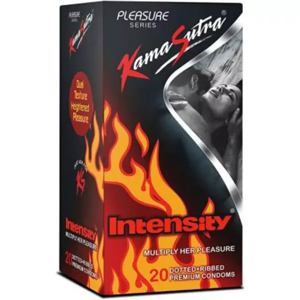 KS CONDOM INTENSITY 20PC