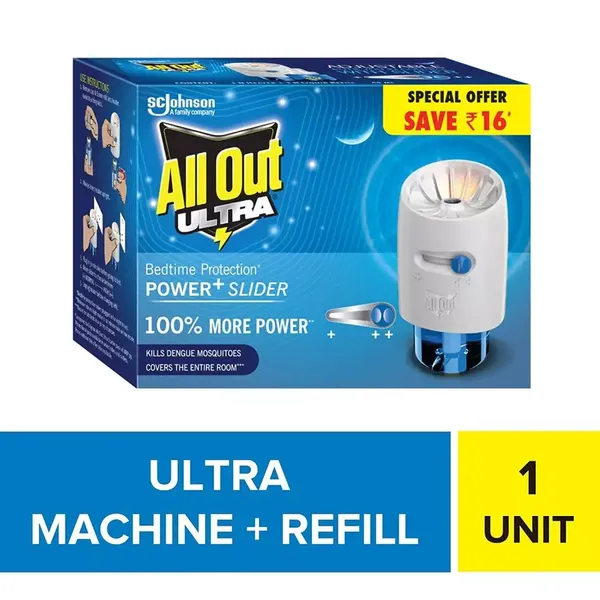 ALLOUT MOSQUITO ULTRA KIT 3IN1 1PC