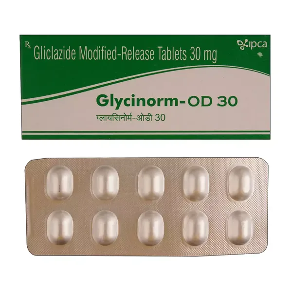 GLYCINORM-OD 30MG 10TAB ##