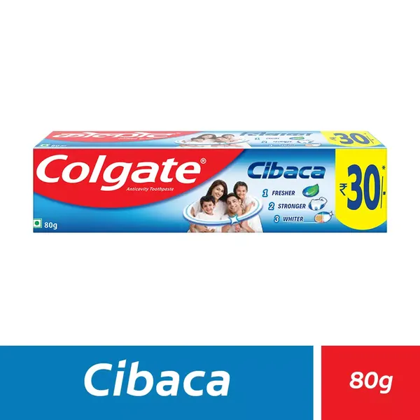 COLG T/PASTE CIBACA TOP 90GM