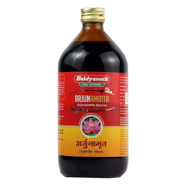 ARJUNAMRITA (ARJUNARISHTA SP) BAID 450ML