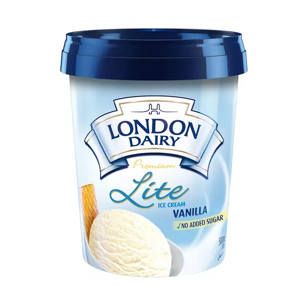 LOND I/C VANILLA LITE 500ML