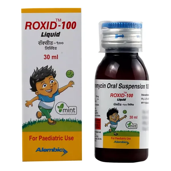 ROXID 100MG SYP 30ML