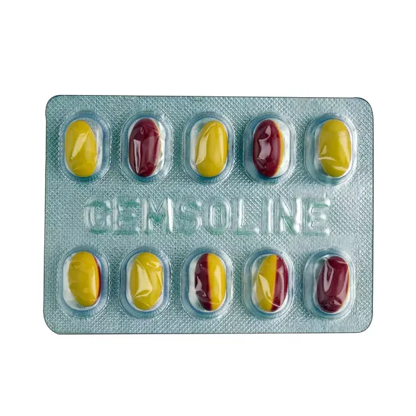 GEMSOLINE 10CAP