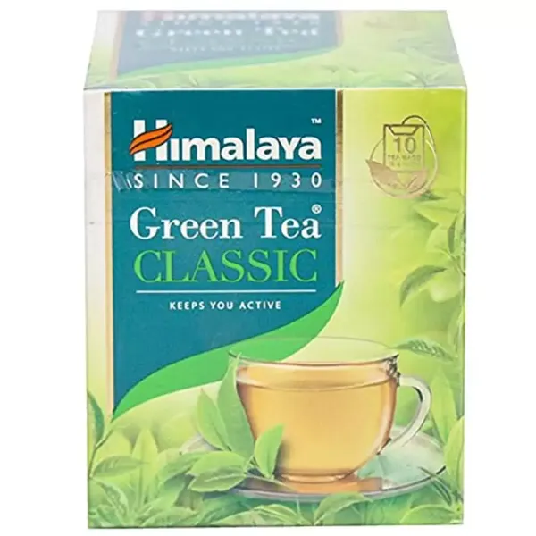 HIMA GR/TEA CLASSIC 10BAGS