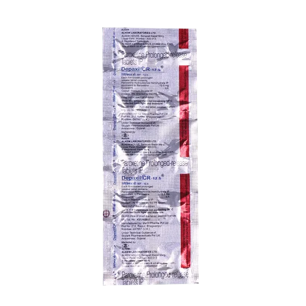 DEPAXIL-CR 12.5MG 10TAB ##