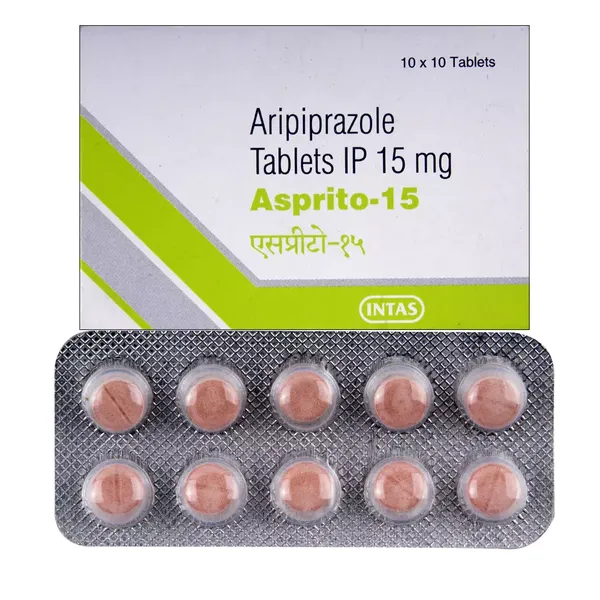 ASPRITO 15MG 10TAB