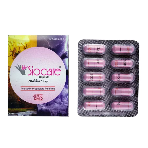 SIOCARE 10CAP