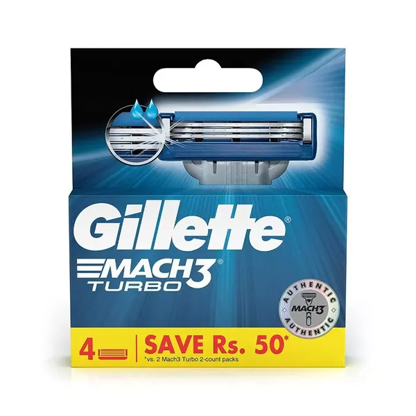 GILL SH/BLADE MACH3 TURBO 4PC