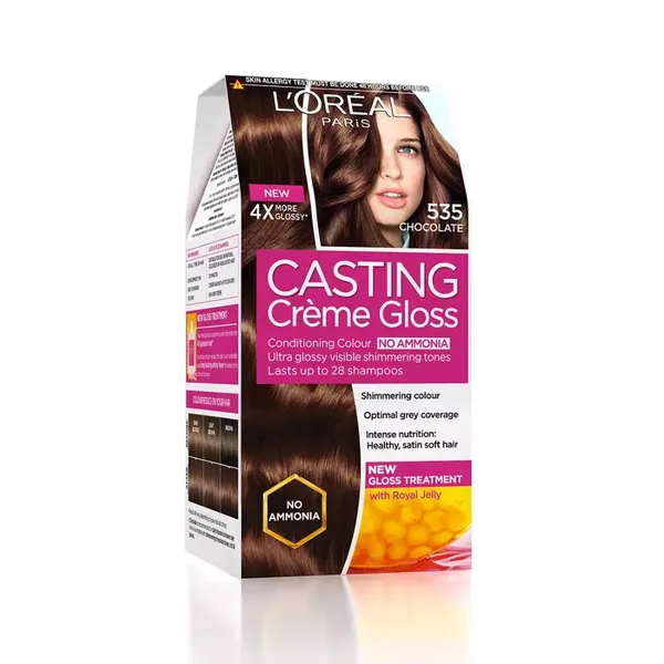 LOREAL HR/COLOR CAST CHOC 535 1PC